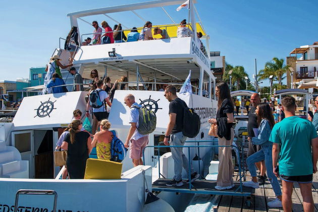 Фото экскурсии - Легенды Афродиты и Голубая Лагуна: автобусно-морской тур из Лимассола - 6