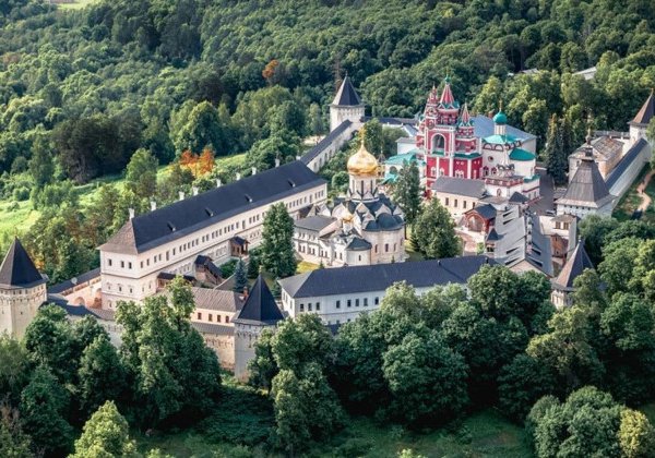 Царский путь в Звенигород – обитель святого Саввы
