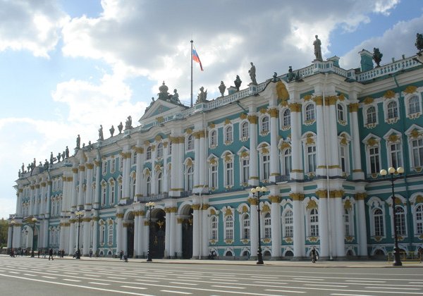 Весь центр Петербурга и экскурсия в Эрмитаж 
