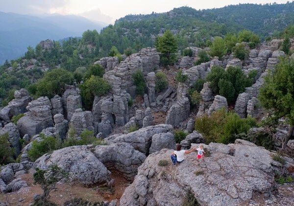 Каньон Тазы, Каменные Люди и Античный Сельге  - фото 3