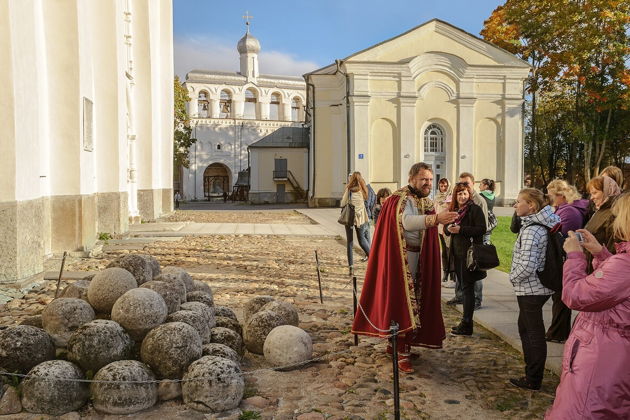 Фото экскурсии - Яркие выходные: Великий Новгород и Старая Русса (2 дня) - 4