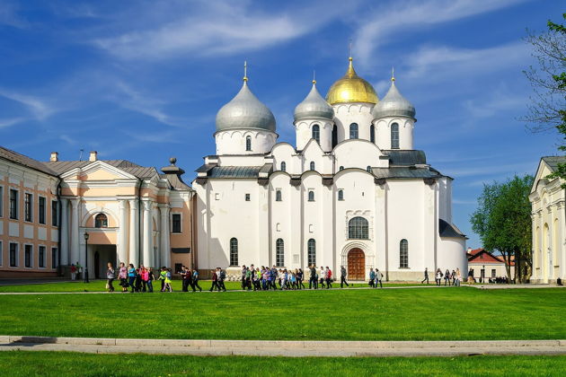 Фото экскурсии - Яркие выходные: Великий Новгород и Старая Русса (2 дня) - 5