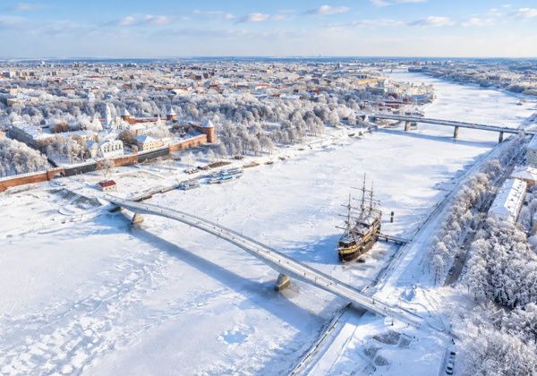 Яркие выходные: Великий Новгород и Старая Русса (2 дня) - фото 1