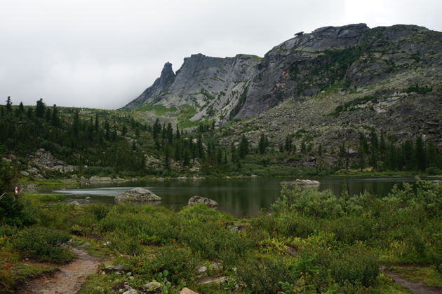 Экскурсия на Висячий Камень, Ергаки-2