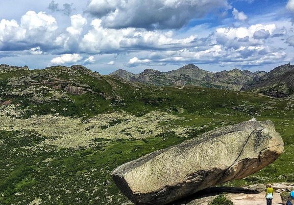 Экскурсия на Висячий Камень, Ергаки - фото 3