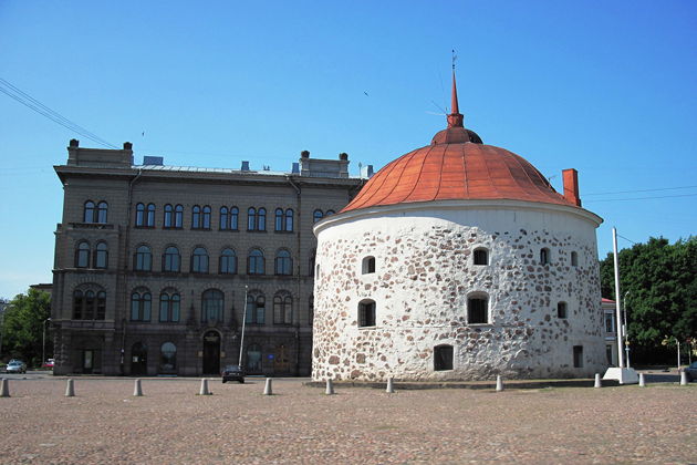 Фото экскурсии - Экскурсия в средневековый Выборг для школьников - 7