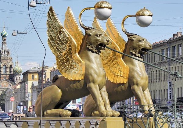 Античные мифы Петербурга (школьная групповая) - фото 1