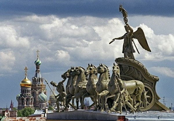 Античные мифы Петербурга (школьная групповая) - фото 4