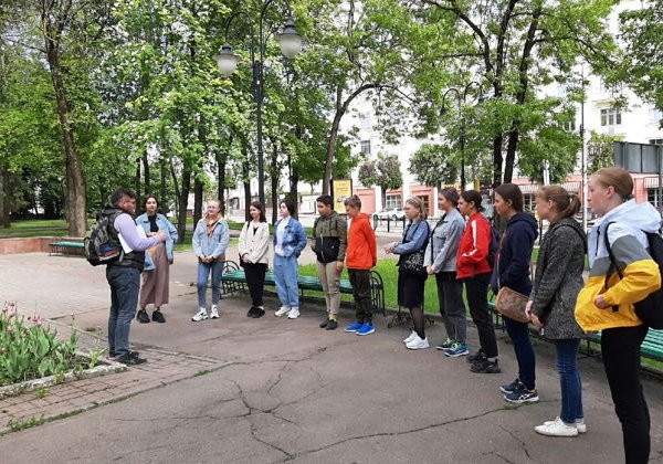 «Смоленск in English» — экскурсия для изучающих английский язык - фото 1