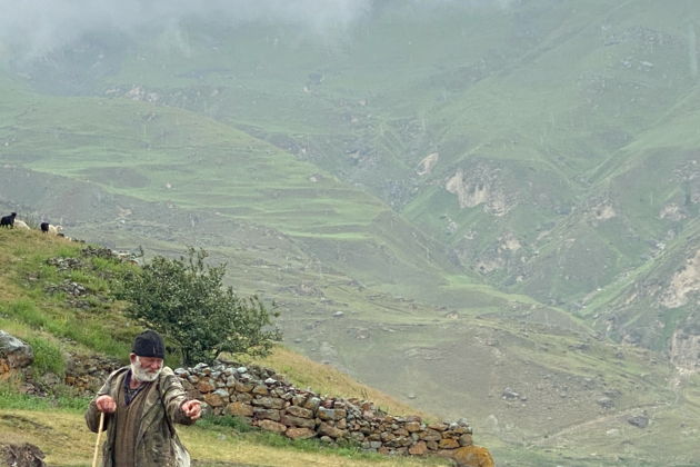 Фото экскурсии - Тролль и Скала предков в Верхней Балкарии с Голубыми озерами и термами - 10