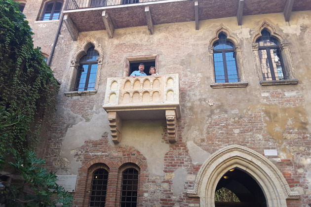 Прогулка по местам Ромео и Джульетты