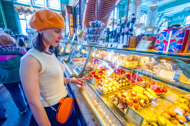 Фото - экскурсия: Гастрономическая история Санкт-Петербурга от эпохи Петра Великого до современности