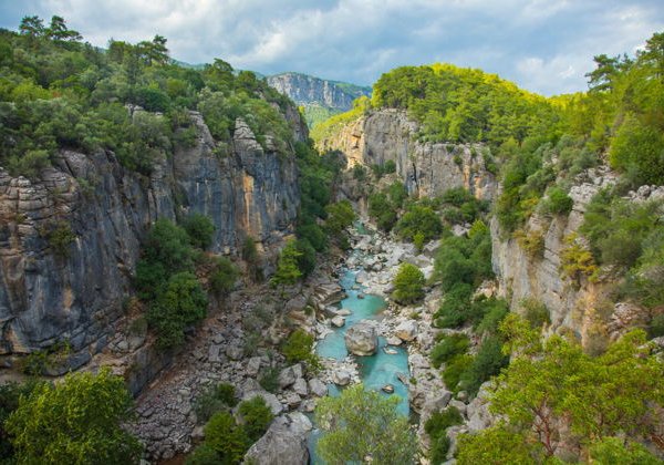 Рафтинг в Национальном парке Каньон Кепрюлю - фото 1