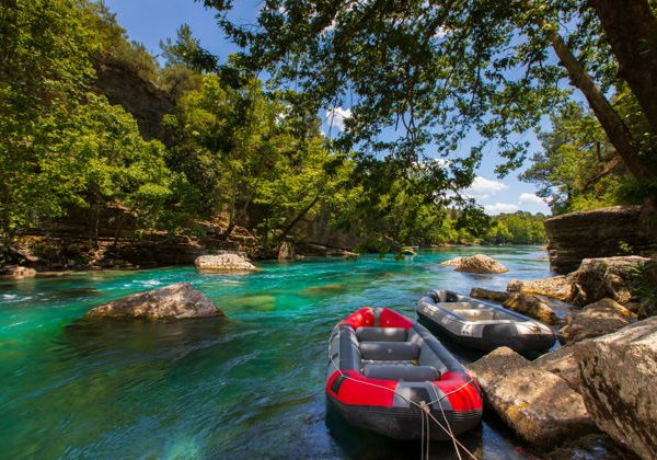 Рафтинг в Национальном парке Каньон Кепрюлю - фото 2