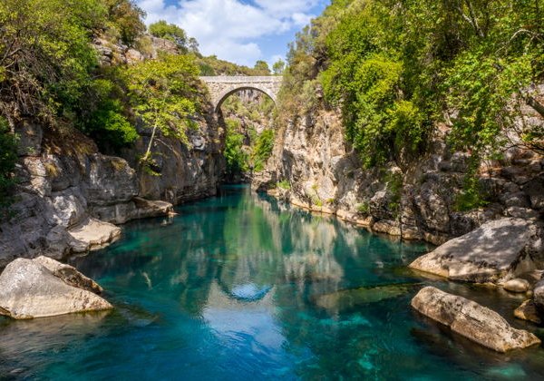 Рафтинг в Национальном парке Каньон Кепрюлю - фото 3