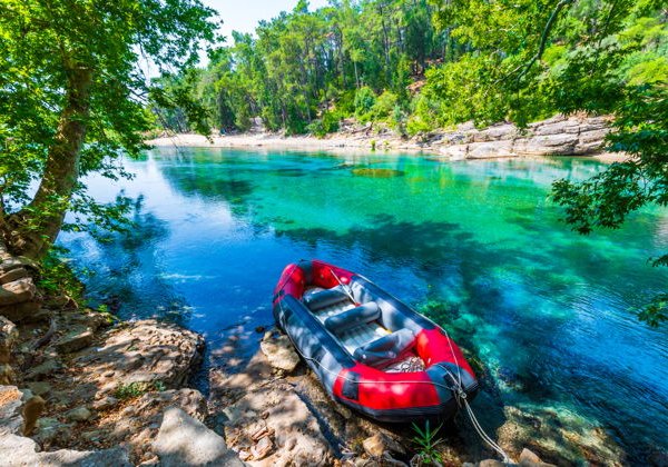 Рафтинг в Национальном парке Каньон Кепрюлю - фото 4