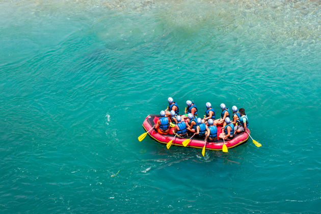 Фото экскурсии - Сплавляемся по реке в парке Каньон Кепрюлю - 5