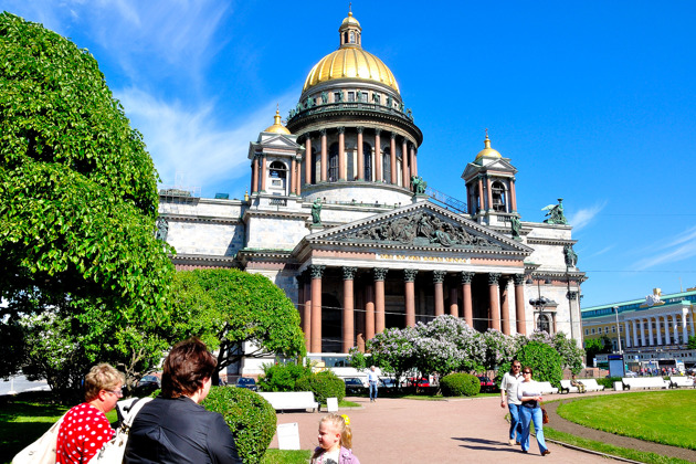 Три главных площади Петербурга за 2 часа