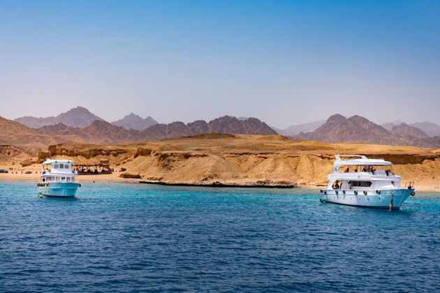 Фото экскурсии - Морская экскурсия из Шарм-эль-Шейха в Рас-Мохаммед с погружениями и посещением Белого острова - 15