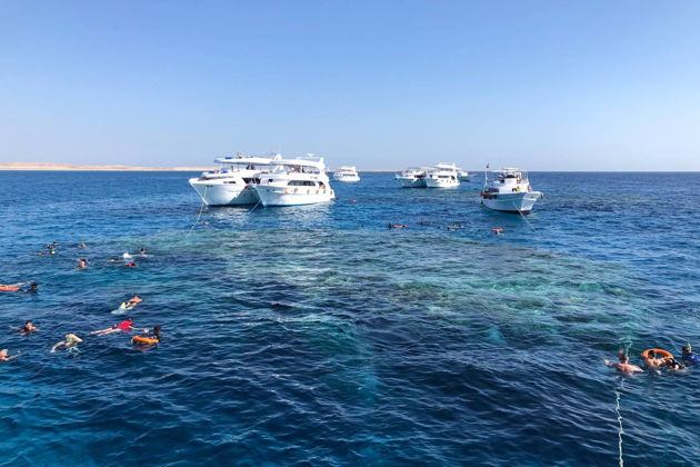 Фото экскурсии - Морская экскурсия из Шарм-эль-Шейха в Рас-Мохаммед с погружениями и посещением Белого острова - 8