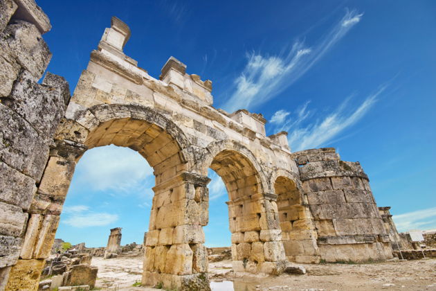 Фото экскурсии - Травертины Памуккале и древний город Иераполис - 6