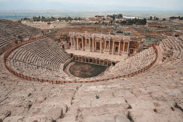 Фото экскурсии - Травертины Памуккале и древний город Иераполис - 11
