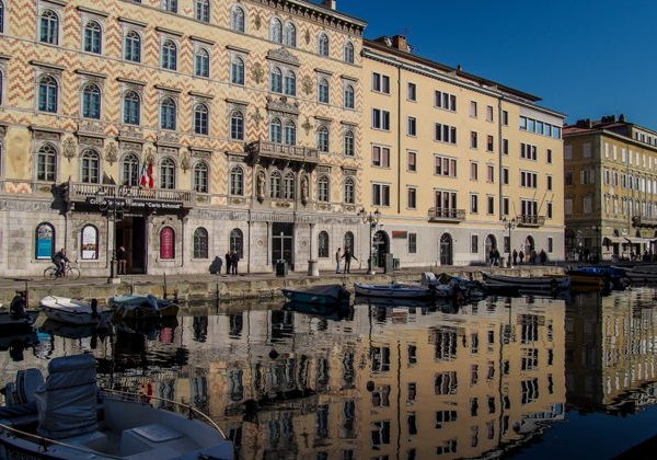 Итальянский Триест и замок Мирамаре из Любляны - фото 3