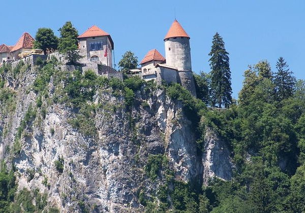 Горное озеро Блед, Радовлица, красота — красотища!  - фото 1