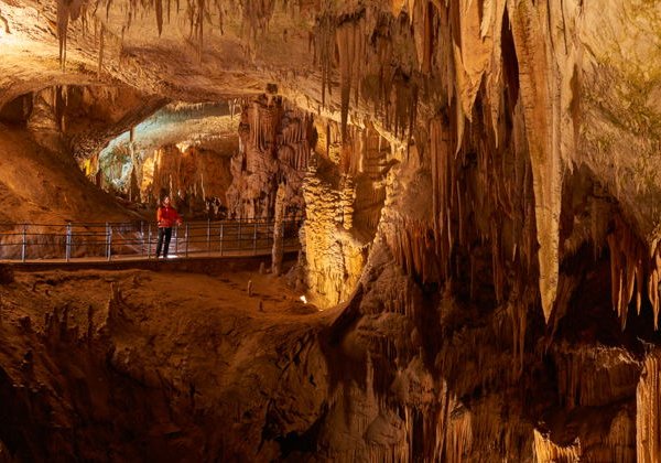 Топ 3 в один. Постойнская пещера, Предьямский замок, озеро Блед  - фото 4