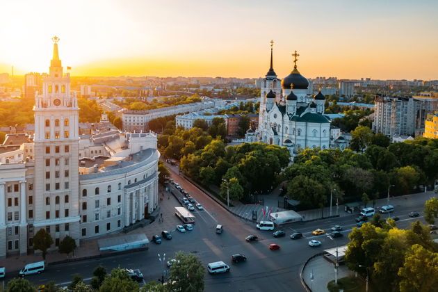 Фото экскурсии - Пешеходная прогулка по Воронежу: открываем город с новой стороны - 7