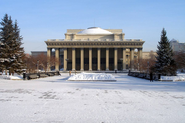 Фото - экскурсия: Пешая прогулка по центру Новосибирска