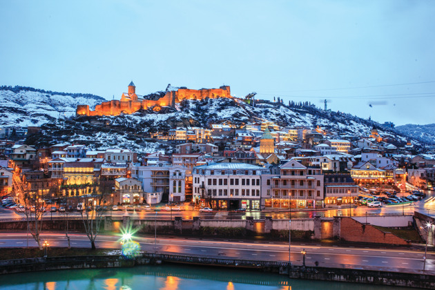 Фото - экскурсия: Прогулка по историческому центру Тбилиси