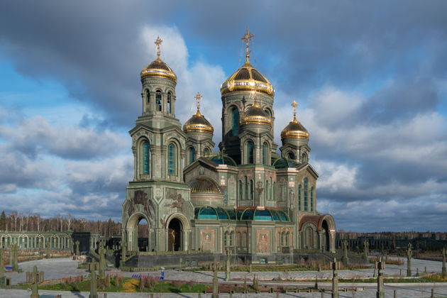 Поездка в Главный храм Вооруженных Сил и Музейный комплекс «Дорога памяти»-2