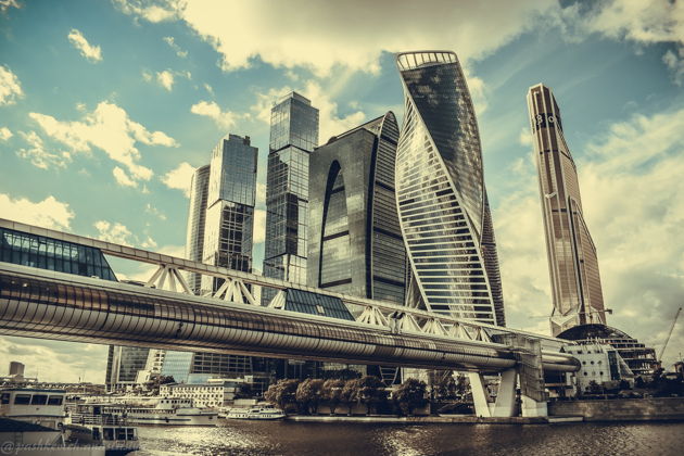 Фото экскурсии - Экскурсия в Москва-Сити: мини-группа и визит на смотровую площадку - 11