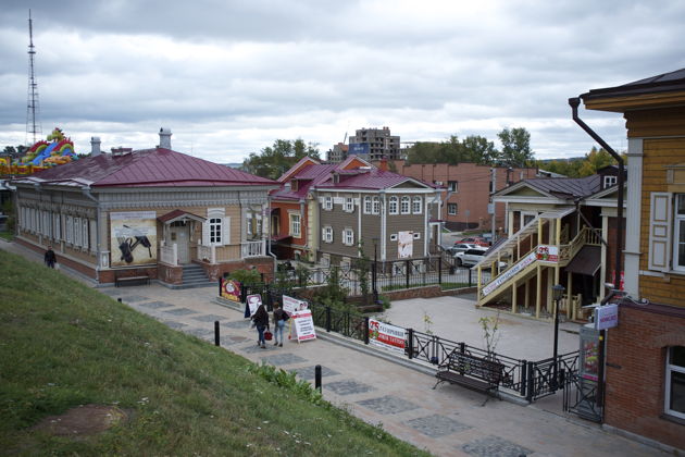 Фото экскурсии - Обзорная экскурсия по Иркутску с возможностью выбора транспорта - 10