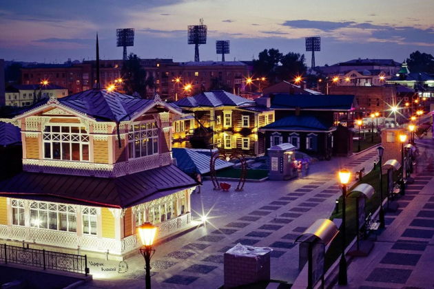 Фото экскурсии - Обзорная экскурсия по Иркутску с возможностью выбора транспорта - 11