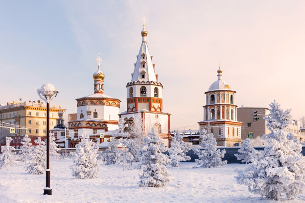 Фото - экскурсия: Обзорная экскурсия по Иркутску с возможностью выбора транспорта