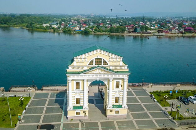 Групповая обзорная экскурсия «Знакомство с Иркутском»-4