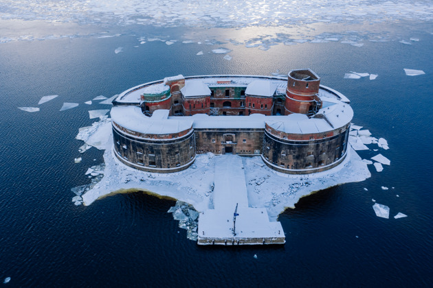 Фото - экскурсия: Экскурсия в Кронштадт с визитом на форт Константин