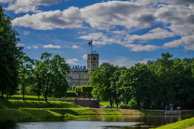 Царское село (Пушкин), Павловск и Гатчина — три резиденции за 1 день-2