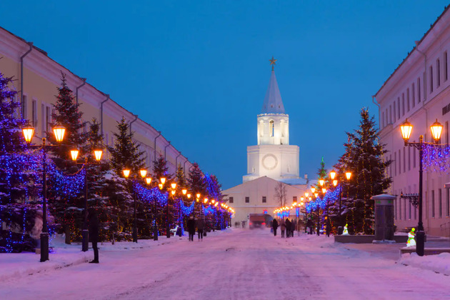 Фото - экскурсия: Вечерняя прогулка по Казани с колесом обозрения и дегустацией