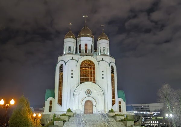 Вечерние огни Калининграда - фото 2