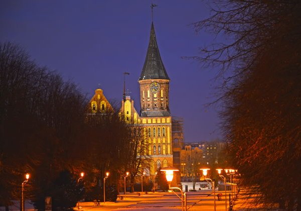 Вечерние огни Калининграда - фото 4