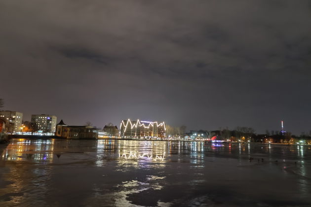 Фото экскурсии - Вечерние огни Калининграда - 7