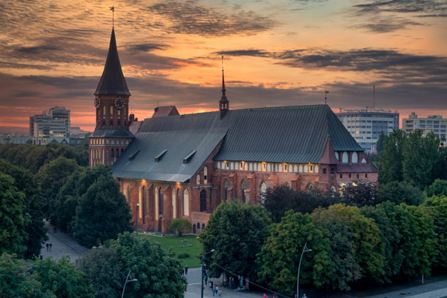 Фото экскурсии - Вечерние огни Калининграда - 9