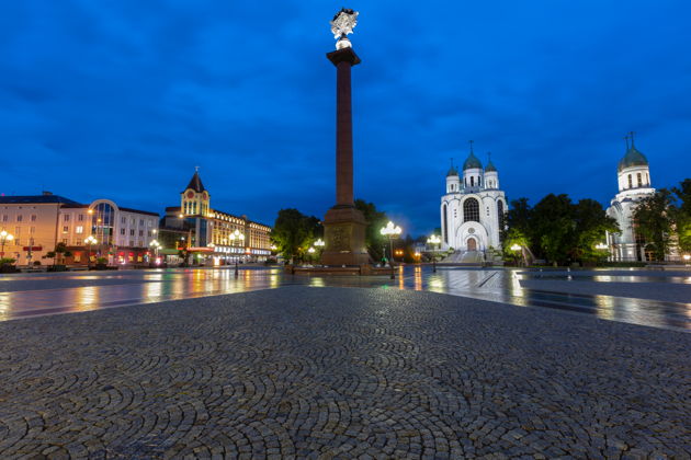 Фото экскурсии - Вечерние огни Калининграда - 13