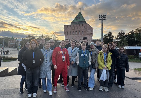 Кремль — Сердце Нижнего