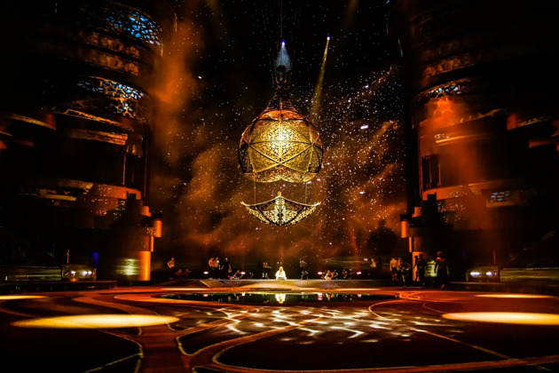 Шоу La Perle в Дубае