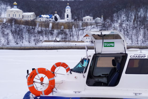 Прогулка в Свияжск на воздушной подушке в мини-группе-1