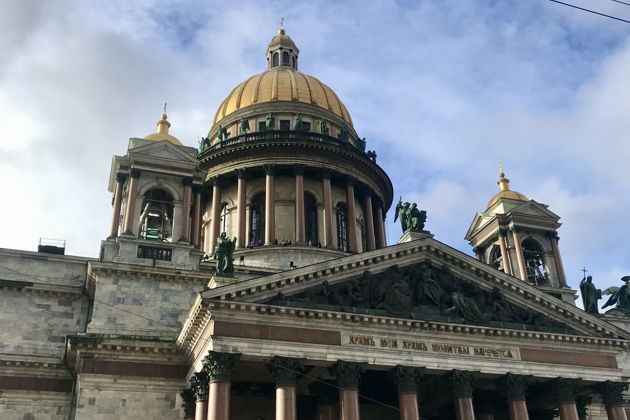 Фото экскурсии - Прогулка по парадным площадям с посещением Исаакиевского собора - 14